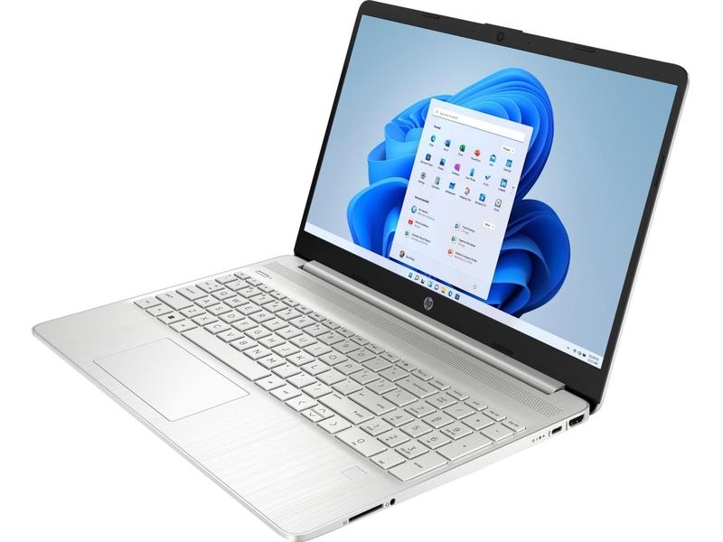 Notebook HP 15s-eq2556nc, stříbrný (silver)