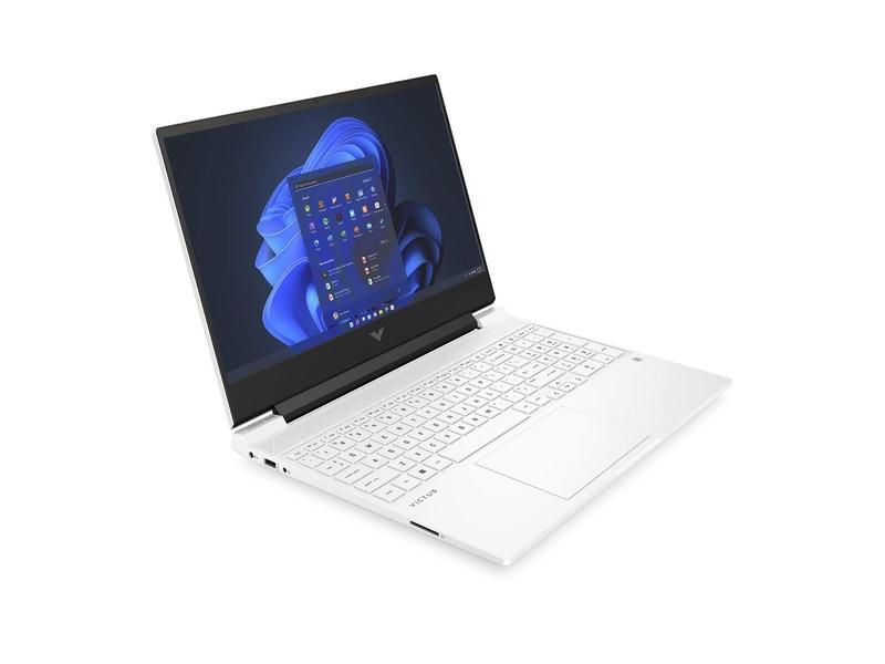 Notebook HP Victus 15-fa0011nc, bílý (white)