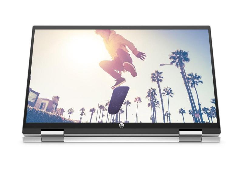 Notebook HP Pavilion x360 Convertible 15-er1010nc, stříbrný (silver)