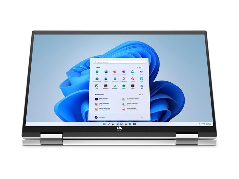 Notebook HP Pavilion x360 Convertible 15-er1012nc, stříbrný (silver)