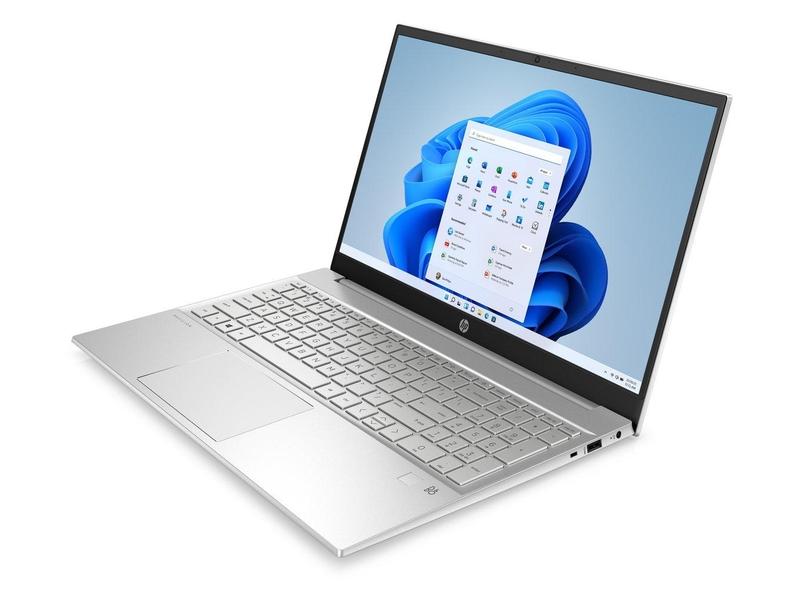 Notebook HP Pavilion Laptop 15-eg2001nc, stříbrný (silver)