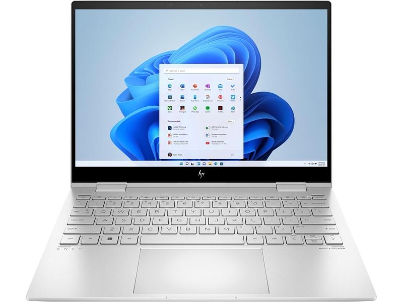Notebook HP ENVY x360 13-bf0000nc, stříbrný (silver)