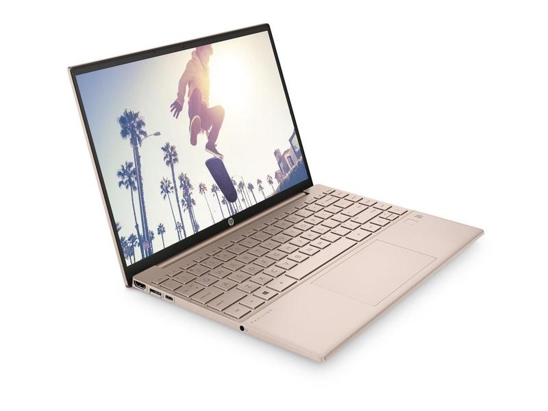Notebook HP Pavilion Aero Laptop 13-be1000nc, zlatý (gold)