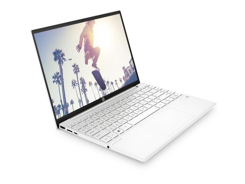Notebook HP Pavilion Aero Laptop 13-be1001nc, bílý (white)