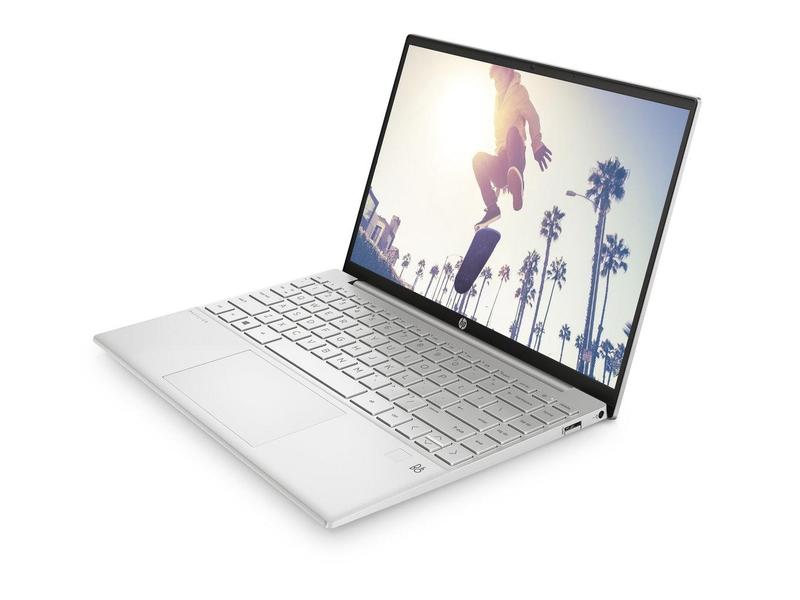 Notebook HP Pavilion Aero Laptop 13-be1005nc, stříbrný (silver)