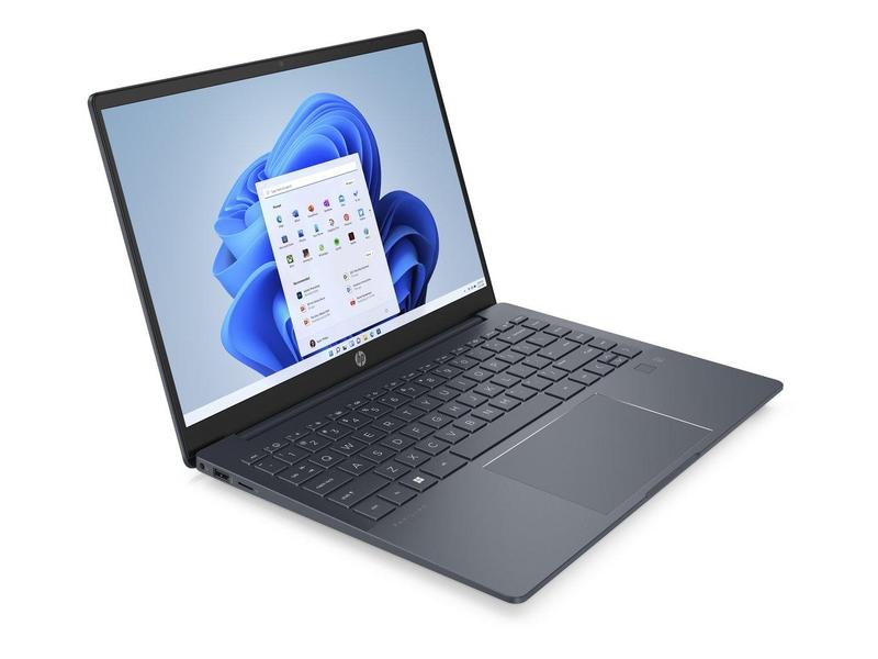 Notebook HP Pavilion Plus Laptop 14-eh0003nc, modrý (blue)