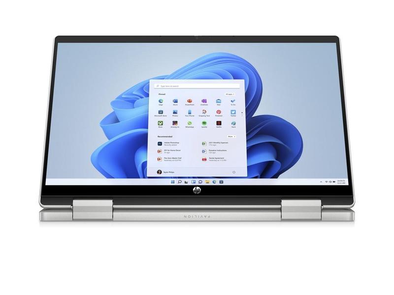 Notebook HP Pavilion x360 2-in-1 Laptop 14-ek0002nc, stříbrný (silver)
