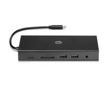 Obrázek k produktu: HP Travel USB-C Multi Port Hub