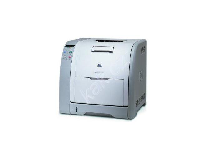 HP Color LaserJet 3700DN A4, duplex, LPT+USB2.0+LAN