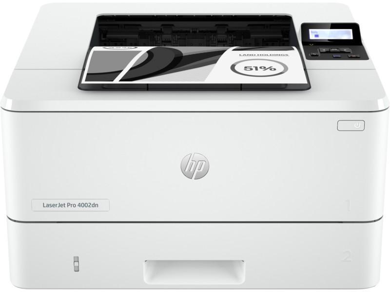 Tiskárna HP LaserJet Pro 4002dn, bílý