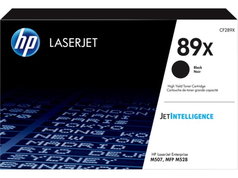 Toner HP 89X Black LaserJet, černá
