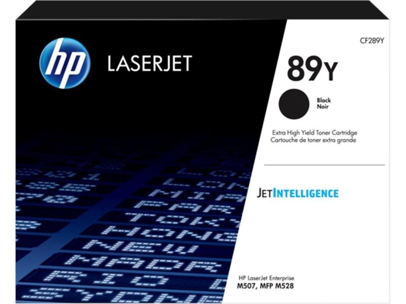 Toner HP 89Y Black LaserJet, černá