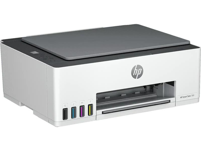 Tiskárna HP Smart Tank 580 Wi-Fi USB, bílo-šedá
