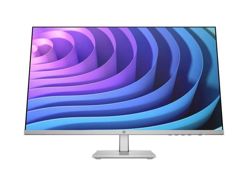 27" LED monitor HP M27h FHD, černo-stříbrný (black/silver)