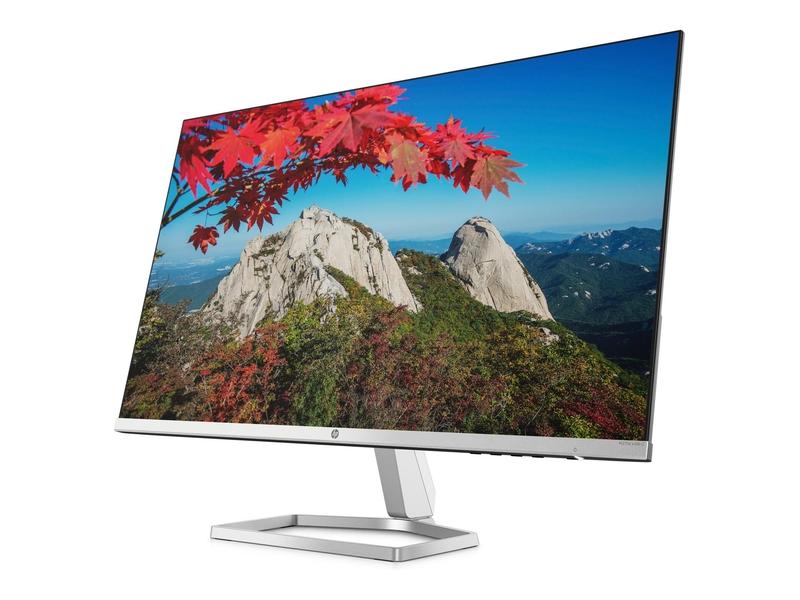27" LED monitor HP M27fd FHD, stříbrná (silver)