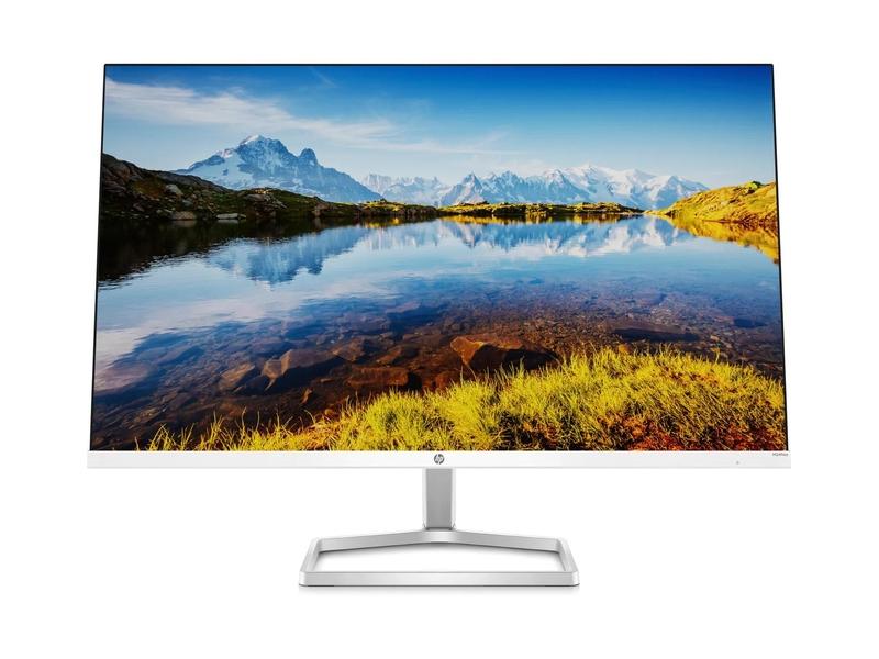 24" LED monitor HP M24fwa, bílý (white)