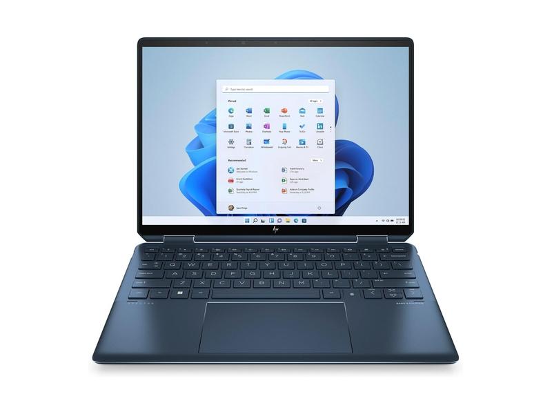 Notebook HP Spectre x360, modrý ( blue)