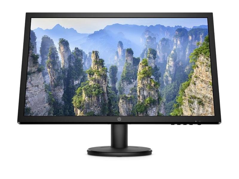 27" LED monitor HP V27e G4 27", černý (black)