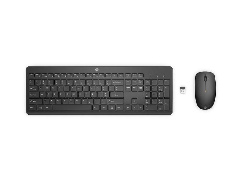 HP Wireless 235 Combo klávesnice a myš CZ/SK/ENG