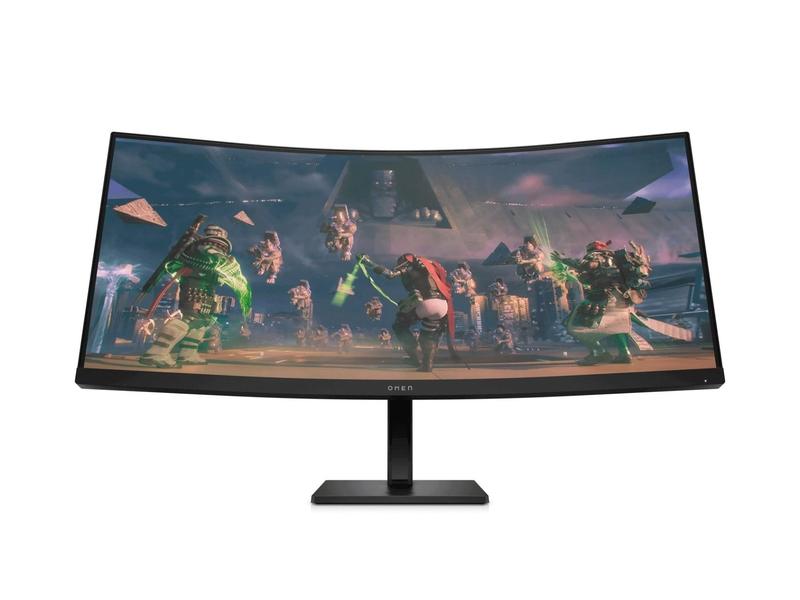 HP OMEN/34c/34''''/VA/3440x1440/165Hz/1ms/Black/2R