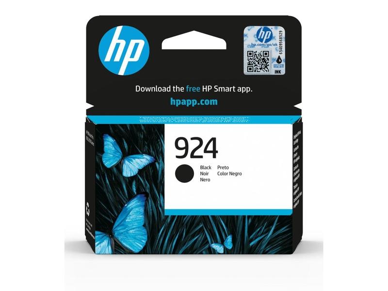Originální inkoustová náplň HP 4K0U6NE (č.924) černá (black), 500 stran