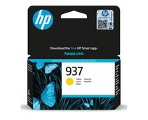 Obrázek k produktu: HP 937 žlutá, 4S6W4NE