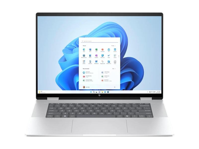 Notebook HP Envy x360 (16-ac0222nc), stříbný (silver)