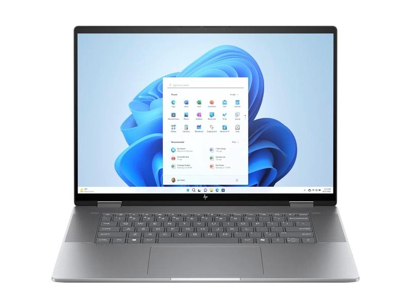 Notebook HP Envy x360 (16-ad0001nc), šedý (gray)