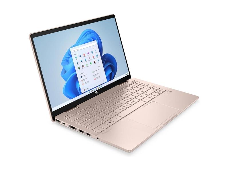 Notebook HP Pavilion x360 (14-ek1013nc), růžový (pink)