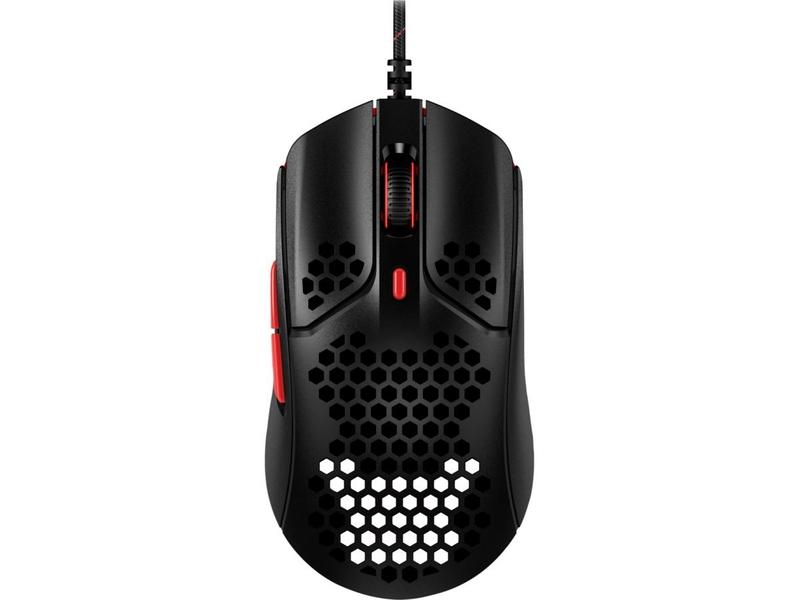 Myš HP HyperX Pulsefire Haste, černo-červená (black-red)