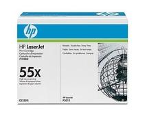 Obrázek k produktu: HP CE255X (č.55X), černý (black), 12000 stran