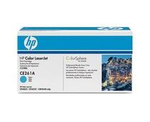 Obrázek k produktu: HP CE261A, azurový (cyan), 11.000 stran