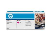 Obrázek k produktu: HP CE743A, purpurový (magenta), 7.300 stran