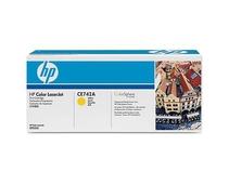 Obrázek k produktu: HP CE742A, žlutý (yellow), 7.300 stran