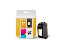 Obrázek k produktu: HP C6625A (č.17), barevná (color), 15 ml