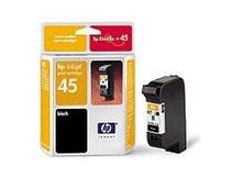 Obrázek k produktu: HP 51645A (č.45), černá (black), 42ml