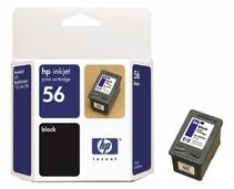 Obrázek k produktu: HP C6656AE (č.56), černá (black), 19 ml