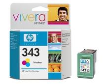 Obrázek k produktu: HP  C8766EE (č.343), barevná (color), 7 ml