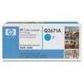 Obrázek k produktu: HP  Q2671A, azurový (cyan), 4.000 stran