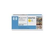 Obrázek k produktu: HP Q2672A, žlutý (yellow), 4.000 stran
