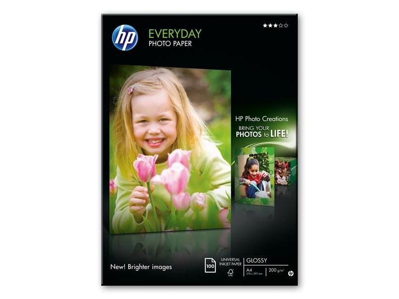 Foto papíry HP  Everyday Photo Paper Glossy