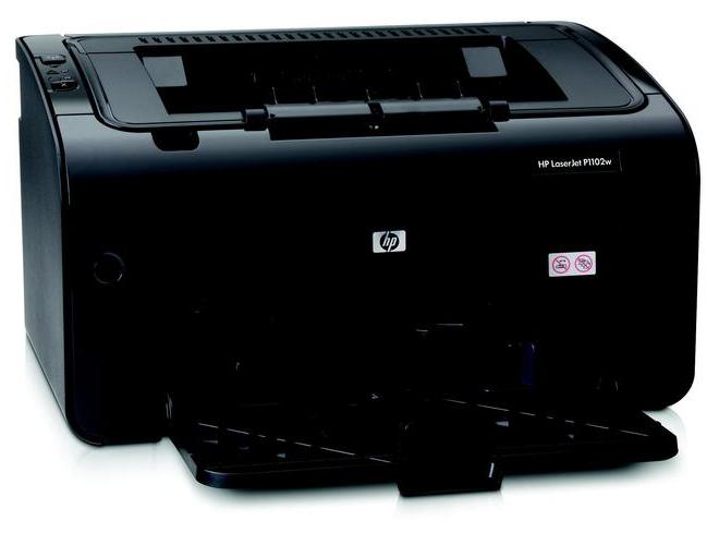 Tiskárna HP  LaserJet Pro P1102w