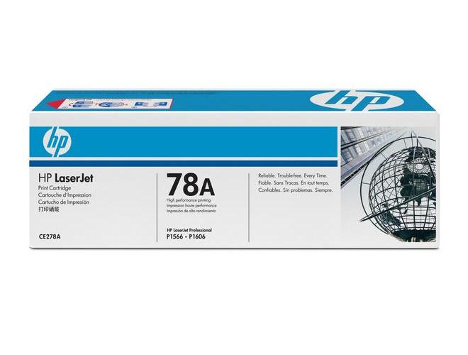 Toner HP  CE278A, černý (black), 2.100 stran