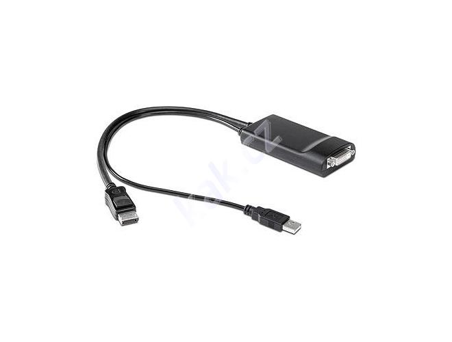 Aktivní rozbočovač video signálu HP  Display port - dual-link DVI (F)