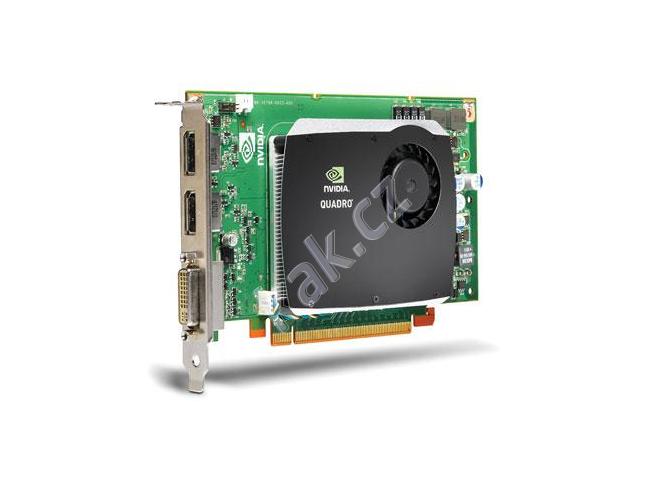 Grafická karta HP  NVIDIA Quadro FX580