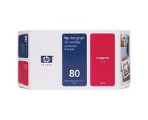 Obrázek k produktu: HP C4847A (č.80), purpurová (magenta), 350ml