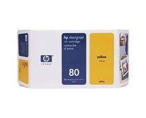 Obrázek k produktu: HP C4848A (č.80), žlutá (yellow), 350ml