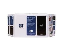 Obrázek k produktu: HP C4871A (č.80), černá (black), 350ml