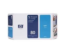 Obrázek k produktu: HP C4872A (č.80), azurová (cyan), 175ml