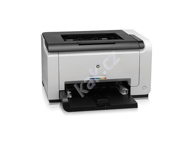 Tiskárna HP  Color LaserJet Pro CP1025nw ePrint